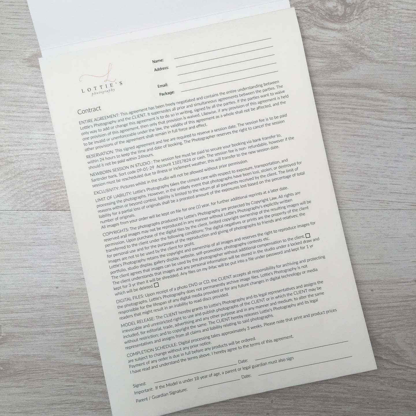 PAYDAY DEAL - A5 Invoice / Duplicate Book - Image 10