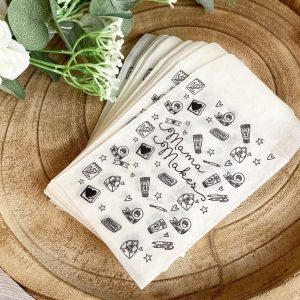 Eco Friendly Glassine Packaging Bag for Wax Melts, Food Items, Confetti Wedding Bag, Event Packaging