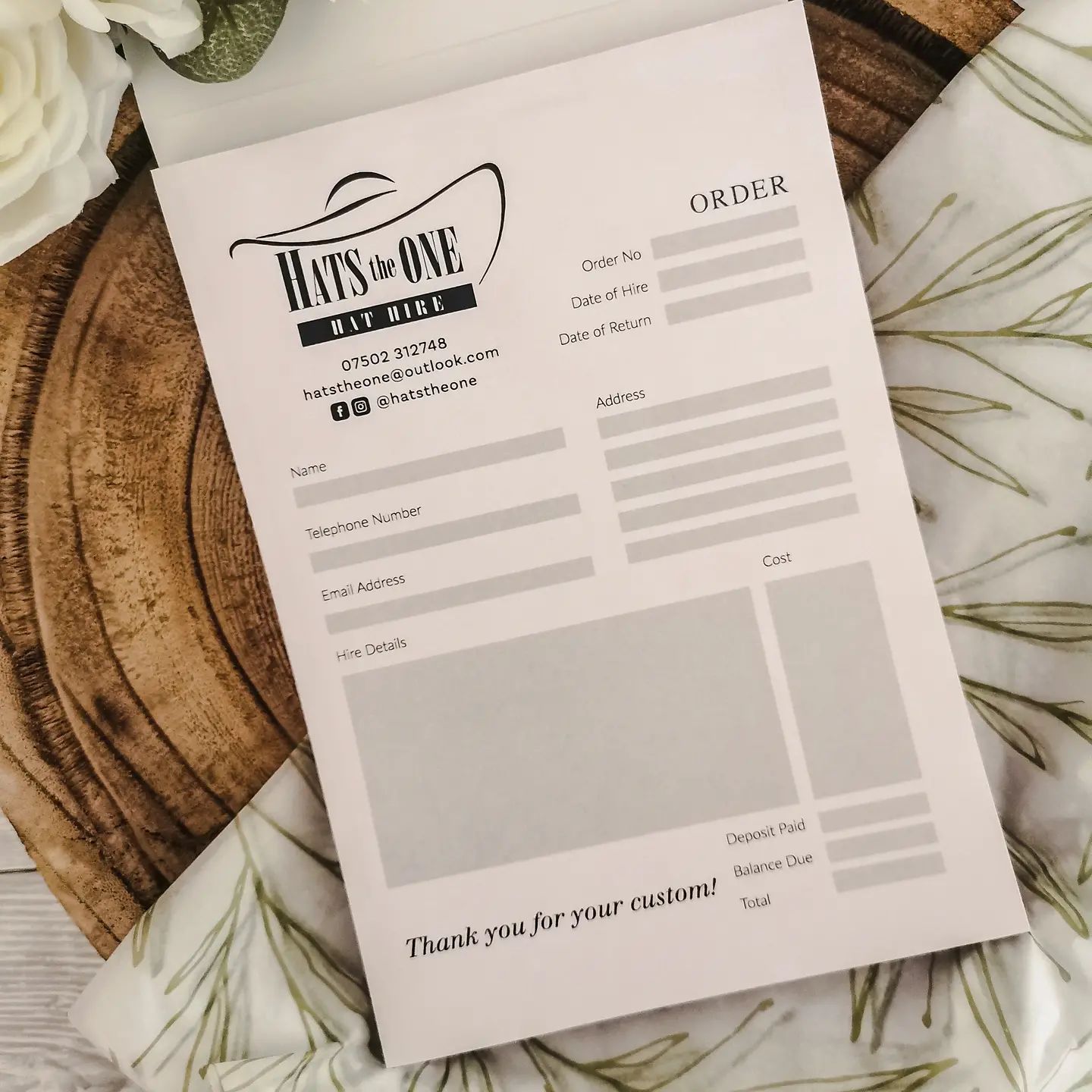PAYDAY DEAL - A5 Invoice / Duplicate Book - Image 7