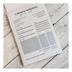 PAYDAY DEAL - A5 Invoice / Duplicate Book