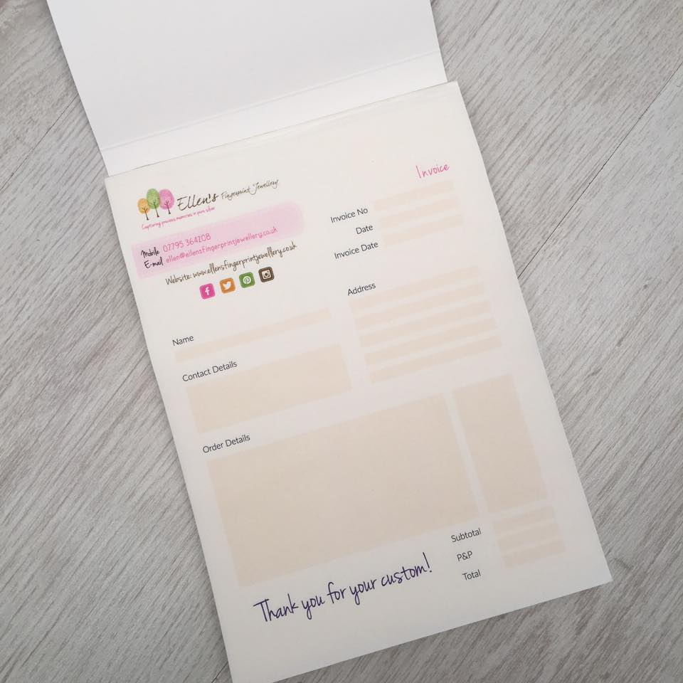 PAYDAY DEAL - A5 Invoice / Duplicate Book - Image 8