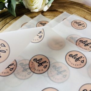 A3 Recyclable Packaging Sheet Biodegradable Eco Friendly bakery display