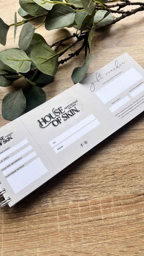 Gift Voucher Book - SR Creative Studio