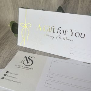 Loose Gift Vouchers