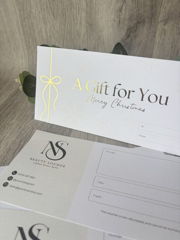 Loose Gift Vouchers