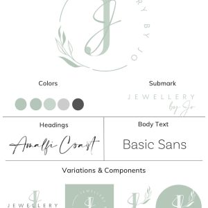 Deluxe Logo Design Package with Branding Board