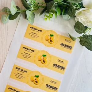 Box Seal Label Candle / Diffuser label Thank You Sticker Label