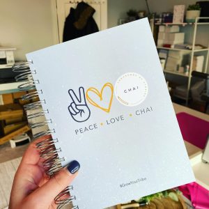 Custom Notebook Logo Printed Cover