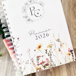 Custom Cover Diary 2026
