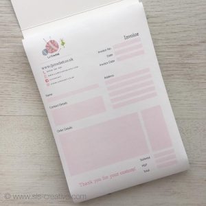 Invoice Duplicate Book Small Business Receipt Book