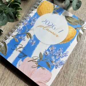 Custom Cover Diary 2026 / 7