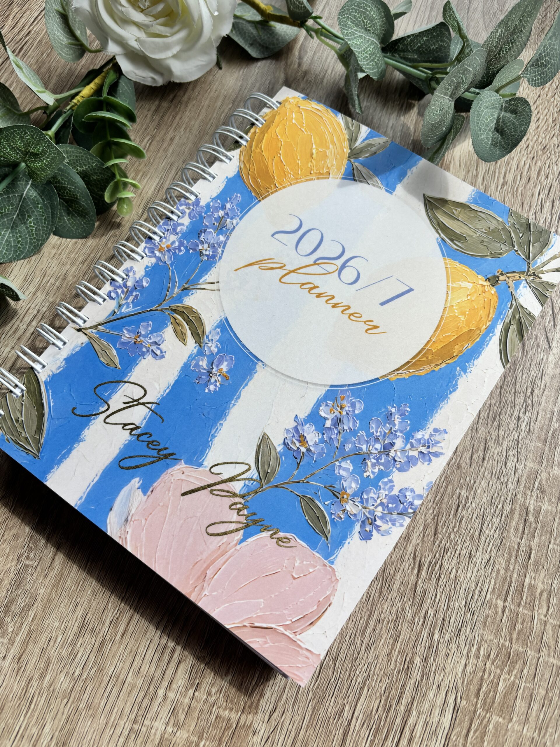 Custom Cover Diary 2026 / 7
