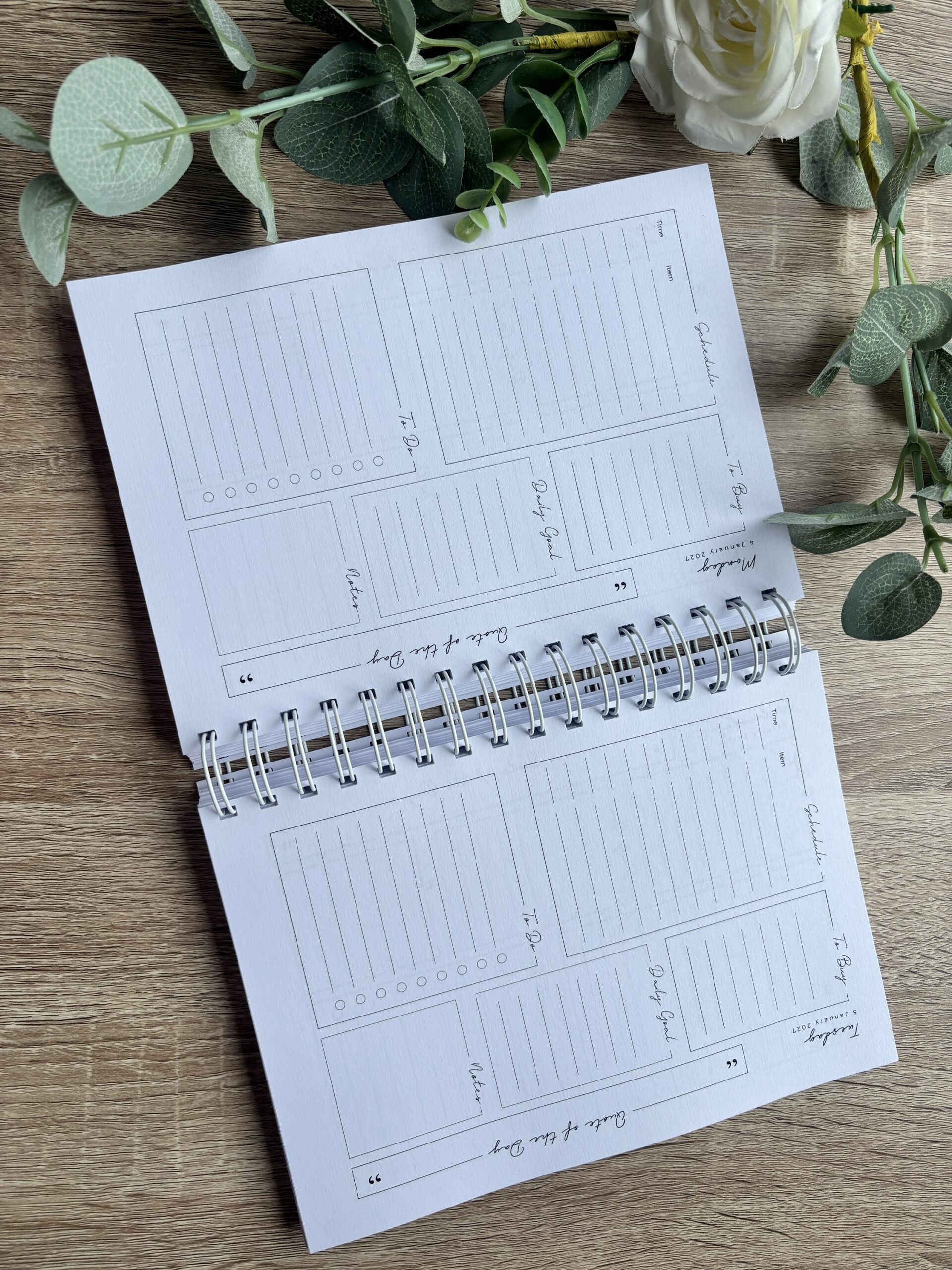 Custom Cover Diary 2026 / 7 - Image 2