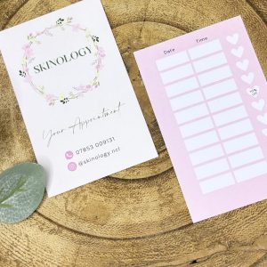 Loyalty / Appointment Combo Cards