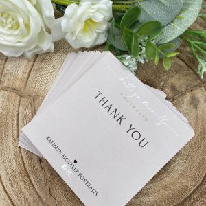 Square Compliment / Thank You Cards