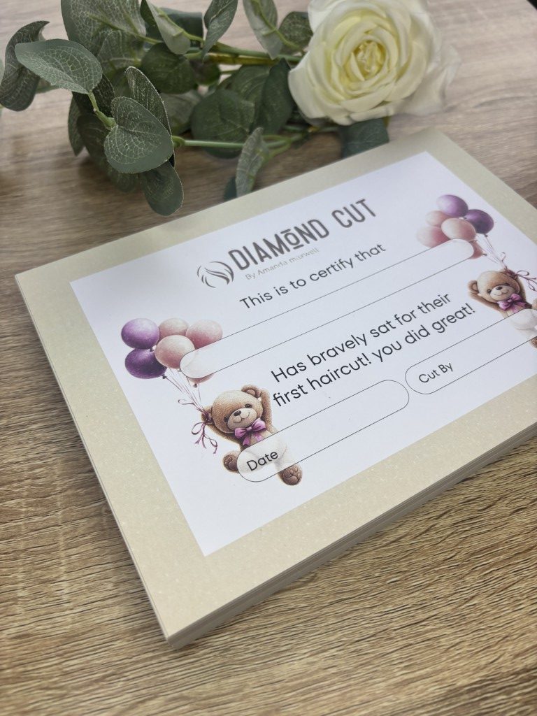 Certificate | Lash, Beauty & Aesthetics Training | Custom A4/A5 Printed Award - Image 2